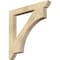 Ekena Millwork Westlake Slat Rough Sawn Bracket, Douglas Fir, 4"W x 36"D x 36"H BKT04X36X36WTL06RDF - alternate 1